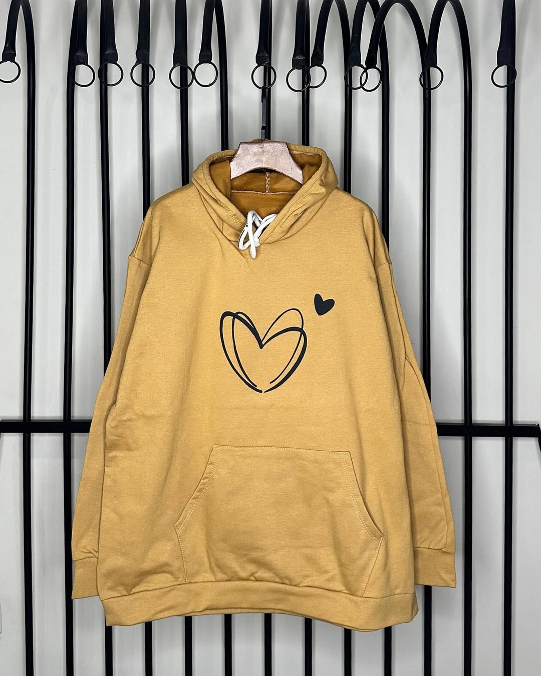 هودی دار نخ پنبه رنگنبدی