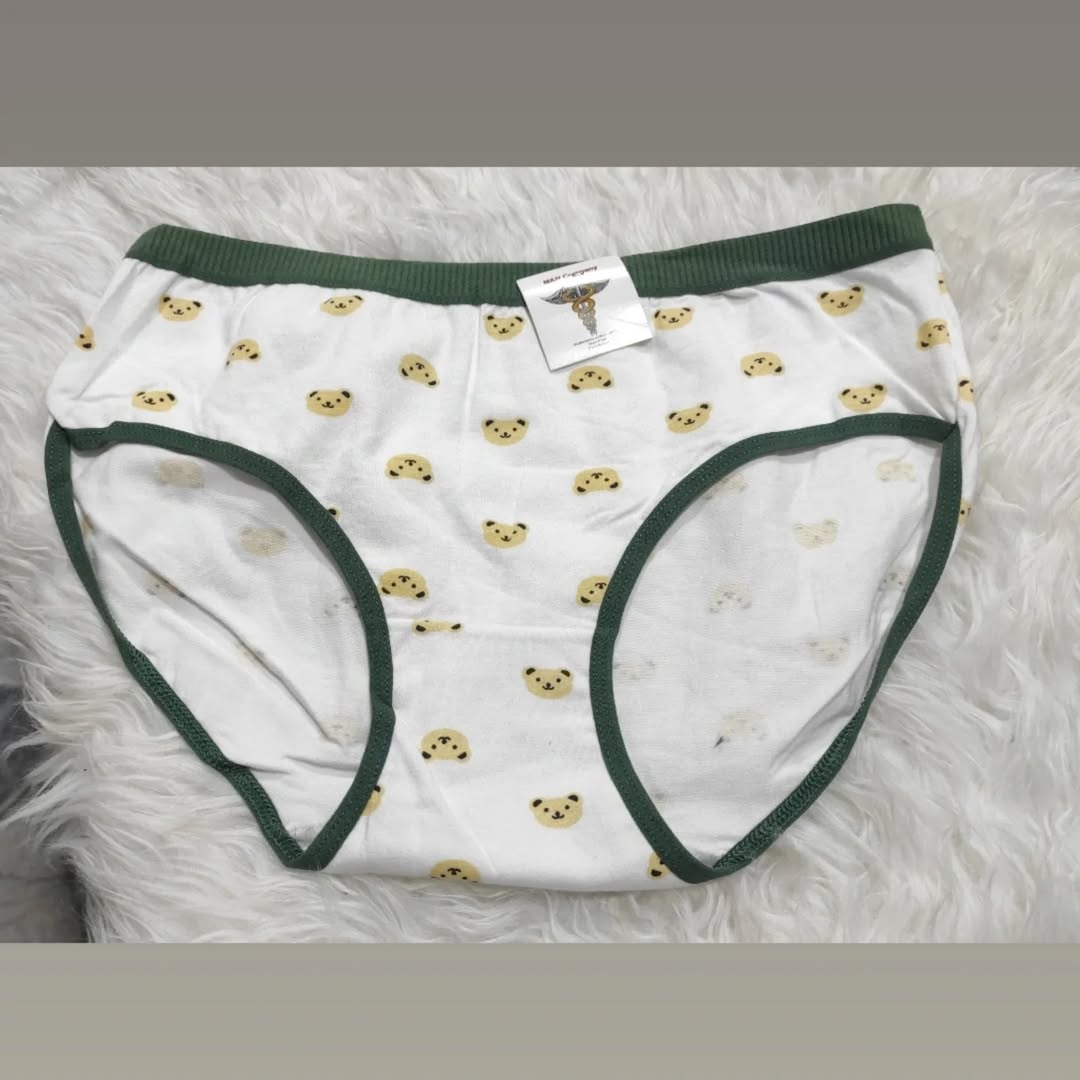 شورت فانتزی خرسی سبز