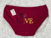 شورت راحتی طرح love