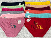 شورت راحتی طرح love