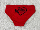 شورت پشت چاپدار elshin