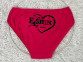 شورت پشت چاپدار elshin
