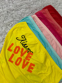 شورت پشت چاپدار طرح love love
