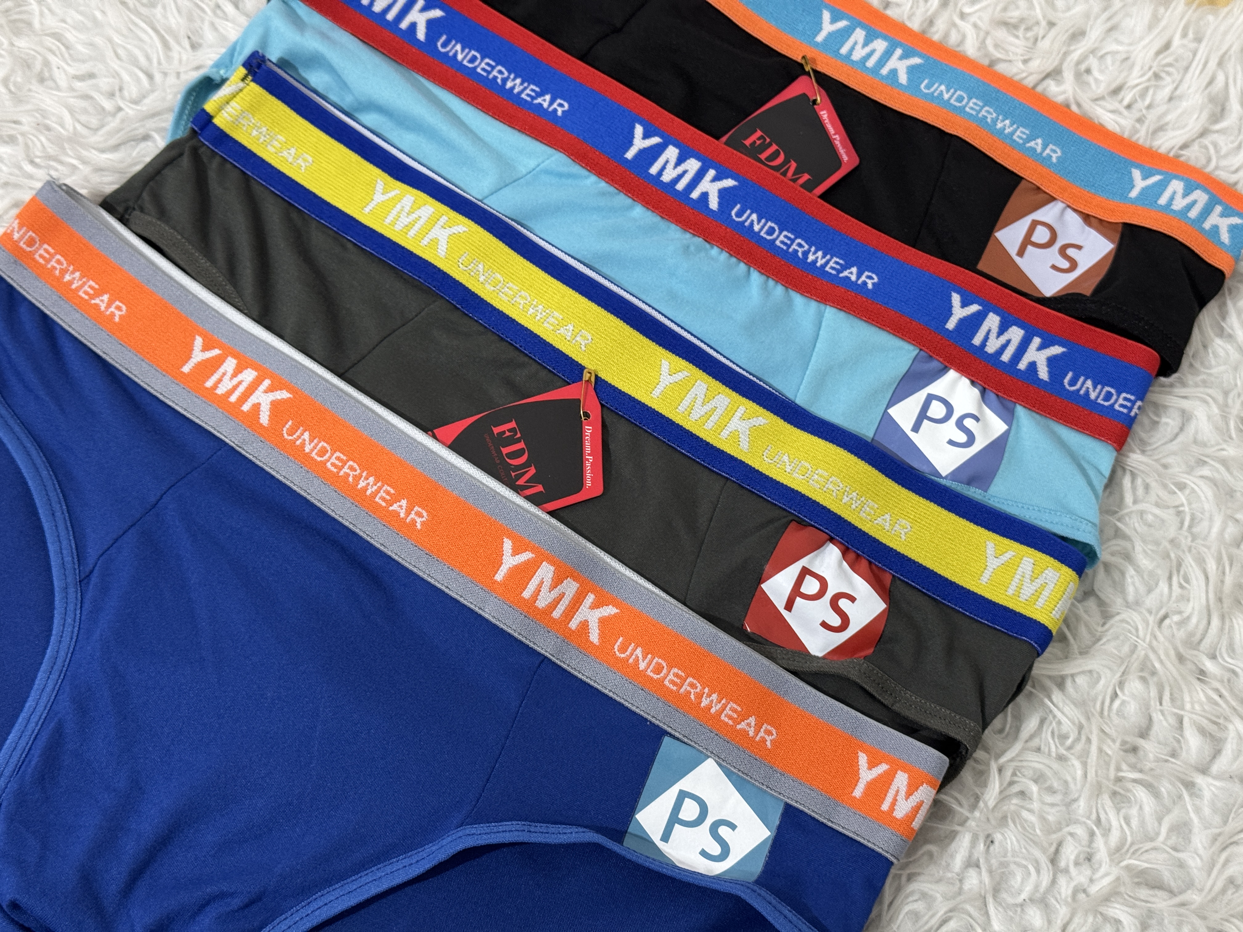 شورت مردانه اسلیپ کش نوشته ymk