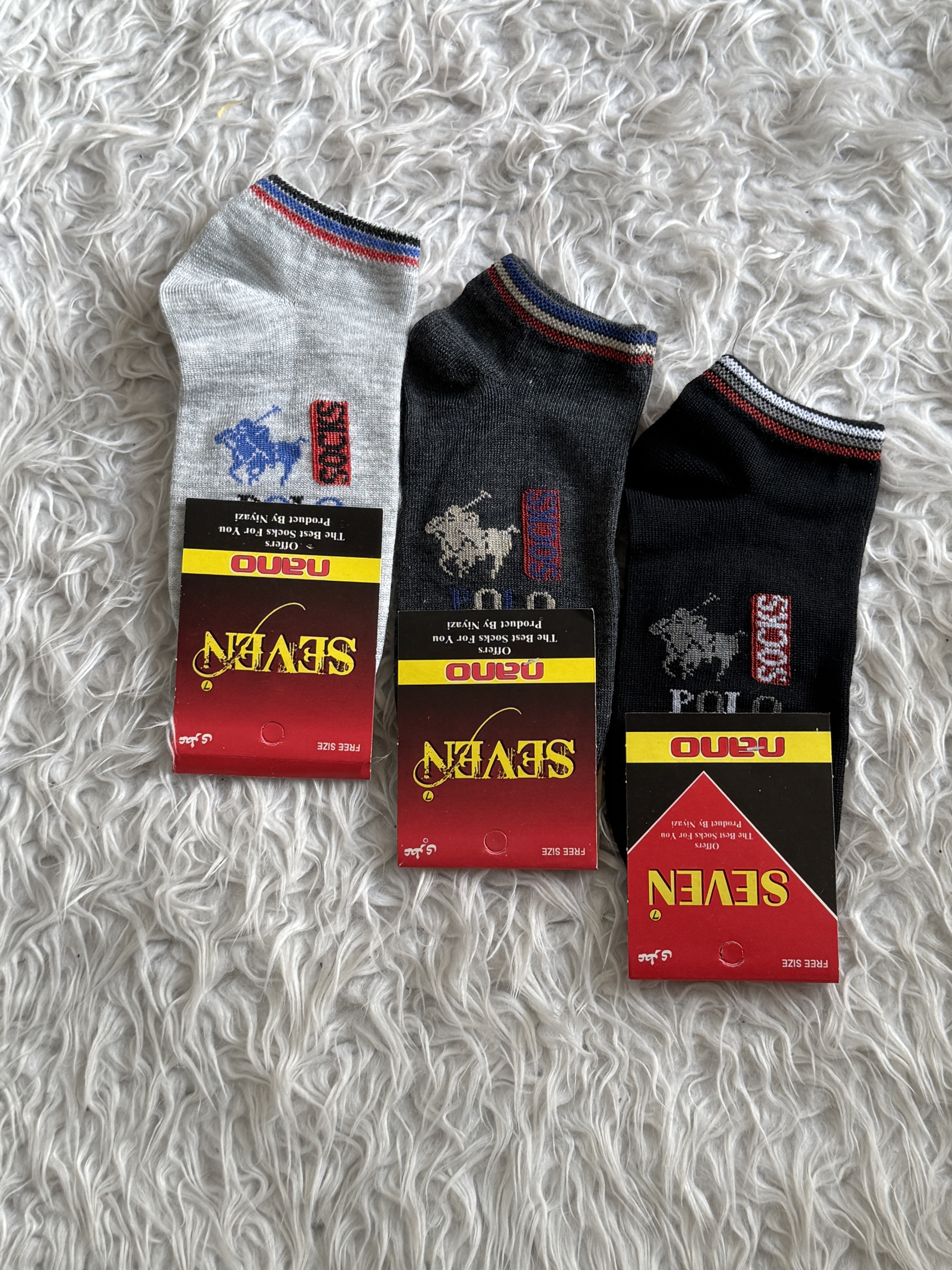 جوراب دخترانه طرح polo